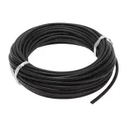 Ground Wire Power Wire 15m Black TC 18AWG 2 Conductor 1 Pcs