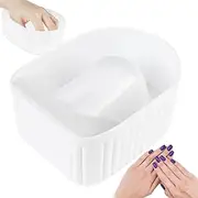 Nail Soaking Bowl, Manicure Soak Bowl, Nail Polish Remover, Dip Powder Remover, Best Nail Soaking Bowl Effective Manicure Soak Bowl for Dip Dip Powder Removal, Home and Salon Use