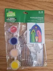 Nativity Suncatcher Kit