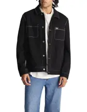 [Lee] Worker Jacket in Black Contrast