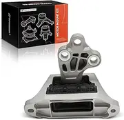 A-Premium Transmission Mount Replacement for Chevrolet Equinox 2018-2020, 1.5L L4 Turbocharged, 1.6L L4 Diesel Turbocharged, Left