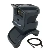 Datalogic Gryphon GPS4490-BK 2D Barcode Scanner Handsfree Decoded with USB Cable
