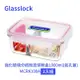 【Glasslock】強化玻璃分格微波保鮮盒1000ml(氣孔蓋) MCRK100A 二入組