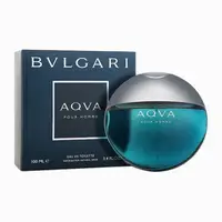 在飛比找PChome24h購物優惠-BVLGARI AQVA 寶格麗水能量男性淡香水 100ml