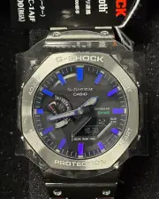Casio GM-B2100PC-1AJF G-Shock Bluetooth Equipped Men's Silver Japan import new