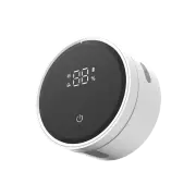USB Smart Wall Mounted Toothbrush Sterilizer Punch-Free Single Toothbrush Dryer UV Sterilization with LED HD Display Aut