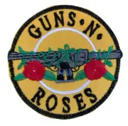 Guns N Roses Embroidered Patch - Crossed Guns