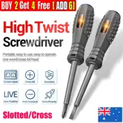 NEW Electric Voltage Tester Pen AC contact Induction Test Pencil Screwdriver HG