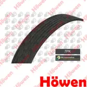 Fits Renault Clio 2005- 1.1 1.2 V Ribbed Drive Belt Howen 8200830184