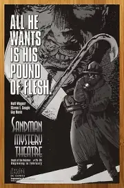 1996 Vertigo Comics Sandman Mystery Theatre Print Ad/Poster Retro Promo Art 90s