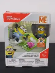 Despicable Me MEGA CONSTRUX Lego Water Hose Hijinx Bob Minions Playset