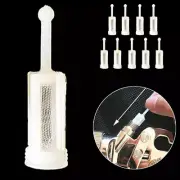 10pcs Filter Car Tool Universal Gravity Paint Spray Small Gun Filter