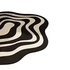 HG Bathroom Shaped Rug Strong Water Absorption Soft Mat Diatom Ooze Antislip