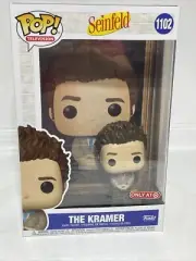 Funko Pop! Television Seinfeld The Kramer # 1102 Target Exclusive NEW