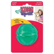 KONG Squeezz Dental Ball- Green