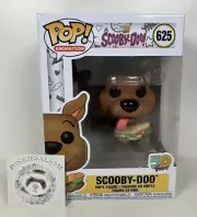 Scooby-doo 50th Anniversary #625 Scooby-Doo with Hotdog Funko Pop! New P/P
