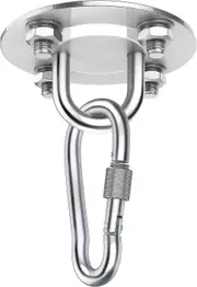 Ceiling hook hanging chair premium stainless steel bracket up to 400KG for hanging chair hammoc