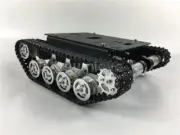 New DIY Aluminum Alloy Smart Tank Chassis Crawler Robot Chassis Wali For Arduino