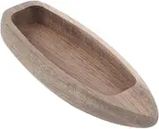 LIFKICH Exquisite Wooden Boat Model Kit Unfinished Decor Desktop Ornament Boat Craft