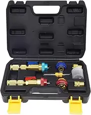 R134A R1234YF R22 Valve Core Remover Installer Tool Kits for Household and Auotive A Conditioning Toolbox Package
