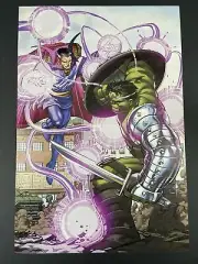 Incredible Hulk #80 vs Dr Strange COVER Marvel Comics Poster 10.5x16 Lee Weeks