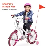3 Sections 1.8m ​Bike Safety Flag Cycling Safety Pennant Mountain Bicycles Flag