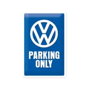 Nostalgic-Art Medium Sign VW Parking Only