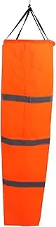 FUNOMOCYA Fluorescent Windsock Bag Wind Vane Windsock Wind Sleeve Model for Outdoor Use