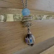 Calming Wisdom Fantasy Necklace