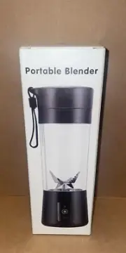 380ML Portable Personal Mini Juicer Cup USB Rechargeable Blender Smoothie Mixer