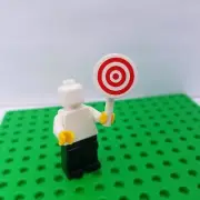 LEGO Big Candy Lollipop Hand Target on Stick Friends FOOD Dessert Treat