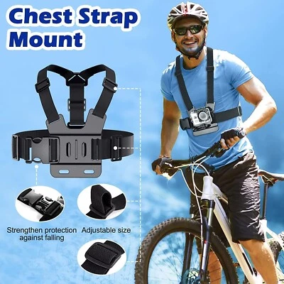 20in1 DJI Gopro Hero 13 12 11 10 Black Camera Accessories Mount Case Kit AKASO