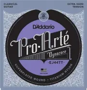 D'Addario ProArte Dynacore Classical Guitar Strings, Titanium Trebles Extra-Hard