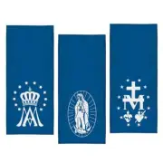 Devotional Blue Tea Towel Assortment (3 Asst) - Pack of 3