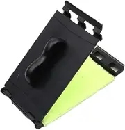 yuksok Guitar String Cleaner,Fingerboard Cleaning Cloth,Portable Fretboard Cleaning Tool, Light Green