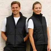 SILAS - Mens Nylon Rip-stop Padded Vest
