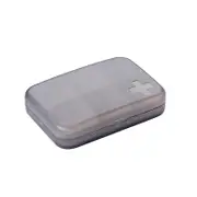 2pcs Pill Storage Containers