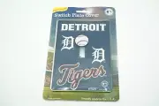 Detroit Tigers MLB Baseball Team Logo Aluminum Light Switch Wall Plate Cover