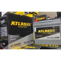 在飛比找蝦皮購物優惠-ATLASBX AGM 55D23R for Han