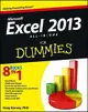 Excel 2013 All-in-One For Dummies (Paperback)-cover