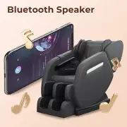Massage Chair 8 Fixed Shiatsu Massage Roller Zer0 Gravity Mode Heater Bluetooth