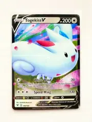Togekiss V - Vivid Voltage Ultra Rare 140/185 Pokemon MINT Condition Pack Fresh