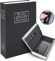 Caja De Seguridad Para Libros Con Cerradura De Combinaciã³n,