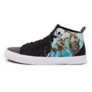 Akedo x World of TMNT Black Signature High Top