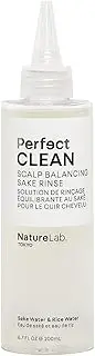 NatureLab Tokyo Perfect Clean Scalp Balancing Sake Rinse: Removing Product Build-Up and Impurities for Optimal Scalp Health | 7 FL OZ / 200 ML