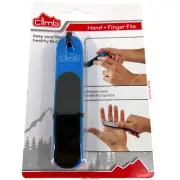Climb Rock Climbing Travel Hand & Finger File w/ 4 Replacements - NEW/SEALED