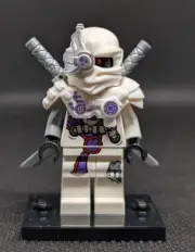 LEGO Minifigure Ninjago White Nindroid Sentry General njo0418 Bricktober
