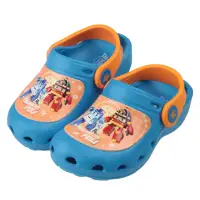 在飛比找momo購物網優惠-【布布童鞋】POLI救援小英雄波力羅伊聯合出動藍色兒童布希鞋