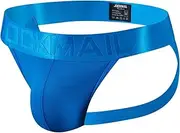 [JOCKMAIL] Mens Briefs Jockstrap Underwear Jock Straps mesh Male Athletic Supporters for Men