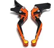 Motorcycle Brake Clutch Levers for CBR500R CBR500 R CBR 500R CBR 500 R 2013 2014 2015 2016 2017 Motorcycle Brake Clutch Levers Folding Extendable BHYYDSS(D)